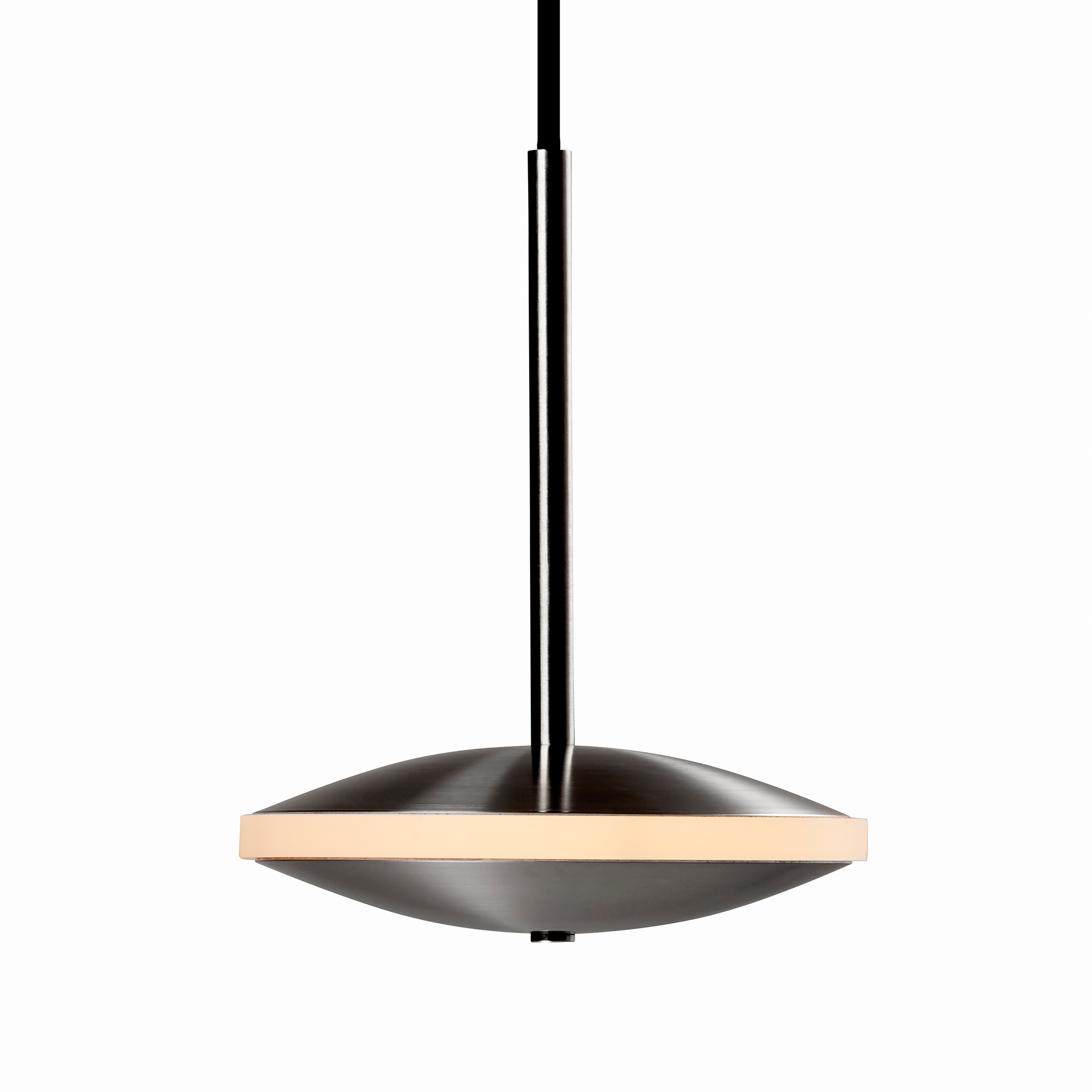 Chrona Horizontal Dish Pendant Lamp by Graypants Pendant Lamps